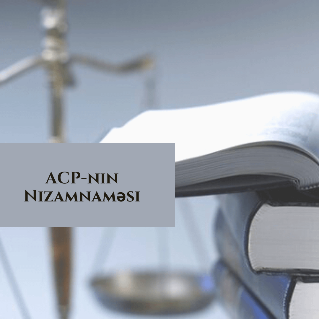 ACP-nin Nizamnaməsi