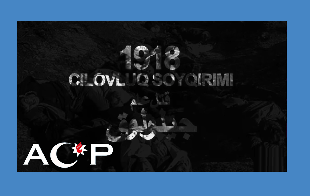 Cilovluq və Güneydə Azərbaycan Türklərinin Soyqırımı