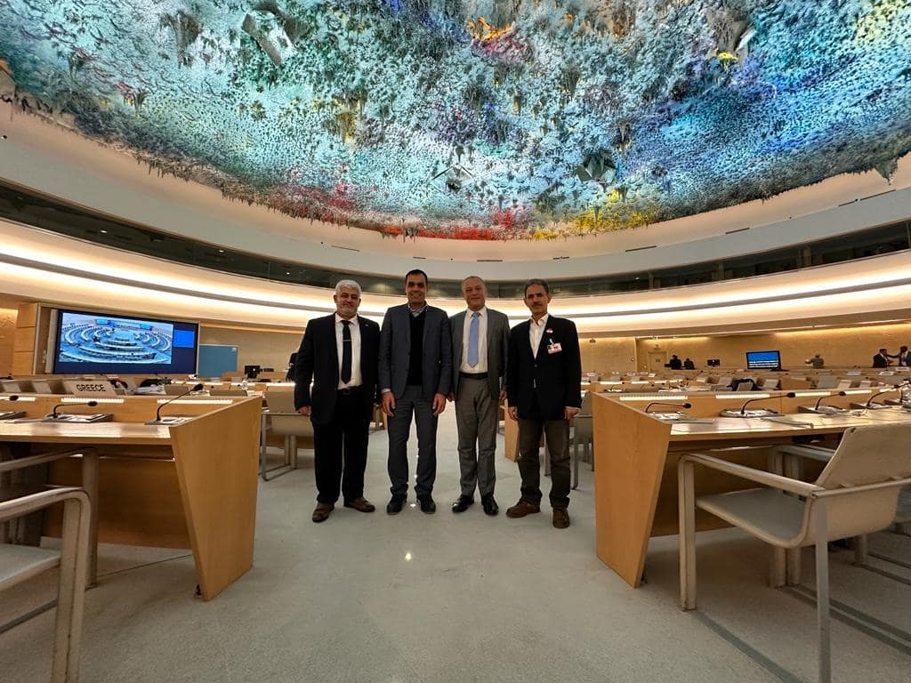 Video:SARP human Rights Centre presantation at the United Nations