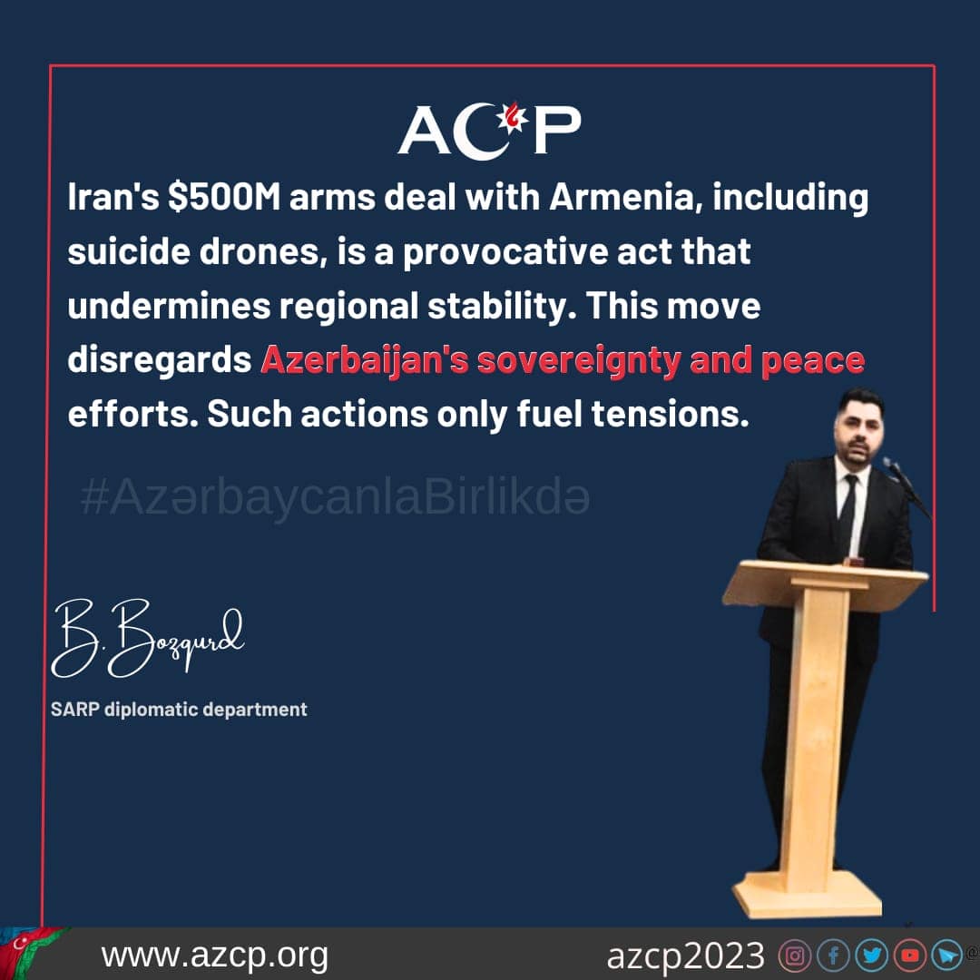 Global security risks – Iran-Armenia $500M arms deal